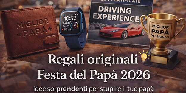 Regali Festa del Papà