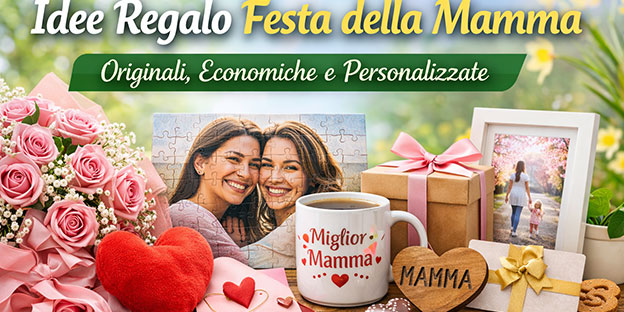 Idee Regalo Festa della Mamma