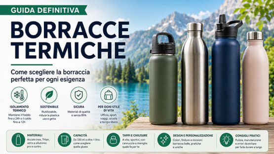 Le migliori borracce termiche: Guida completa alla scelta