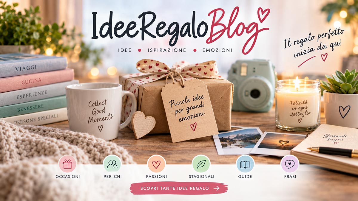 Idee Regalo per Ogni Occasione: Trova il Regalo Perfetto